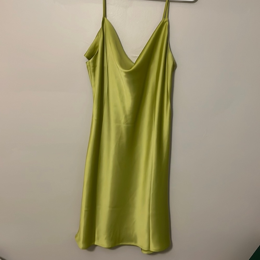 Satin dress